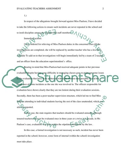 Analysis of an Incident with Viewing Pornography in a Computer Class
