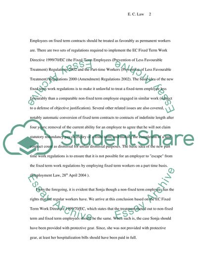 Contemporary Developments in EC Law