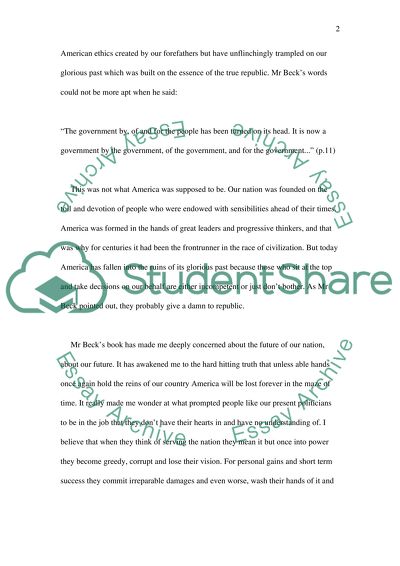 common sense essay summary