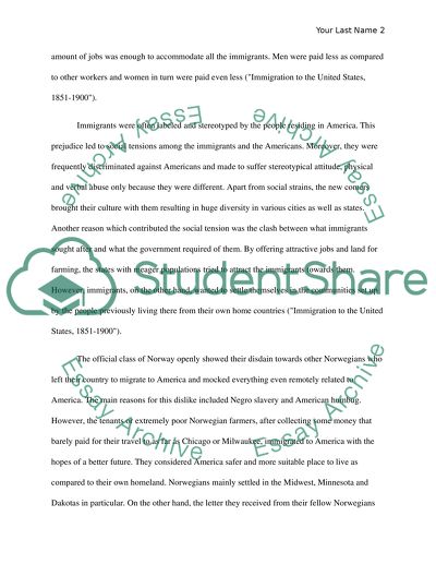 Anti-Immigrant Sentiment in the 1800s-1900s