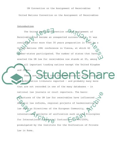 United Nations Convention