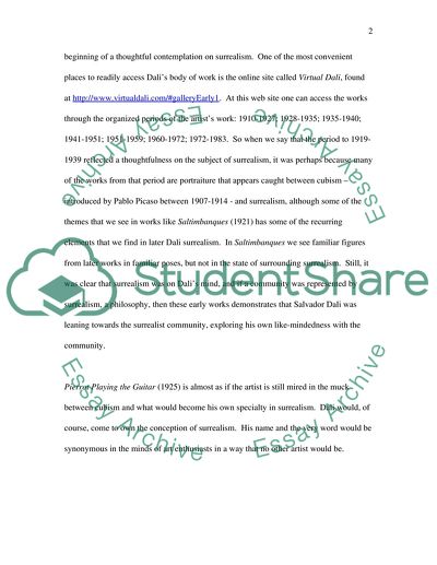 The Surrealism of Salvador Dali