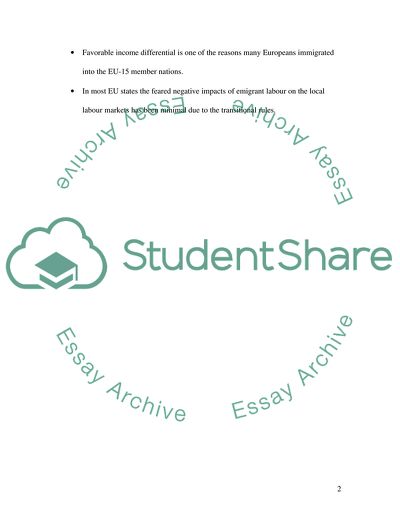 European Union Development