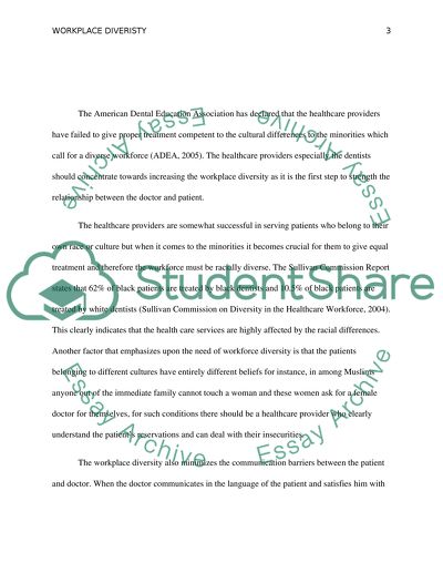 One of the three topics in the instruction