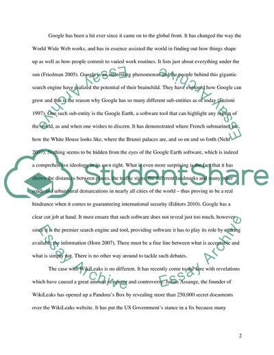 How Private Entities Help International Security