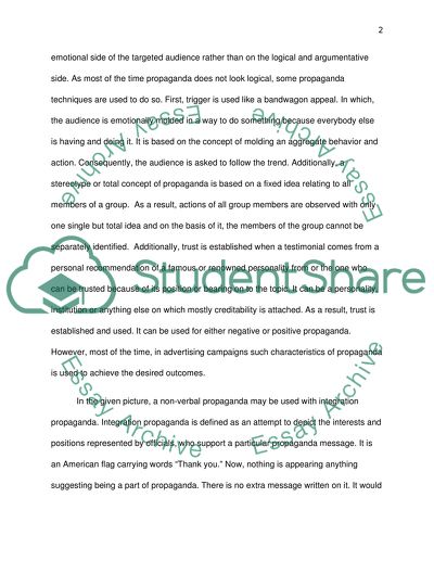 Propaganda and the Ethics of Persuasion