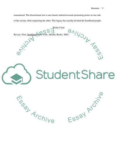 Southland by Nina Revoyr