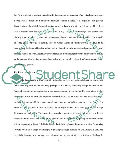 Summary of the Videos