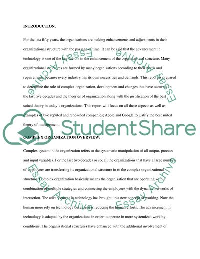 Justifying the Best Suited Theory of Management