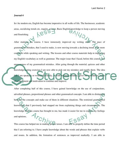 Basic English Knowledge