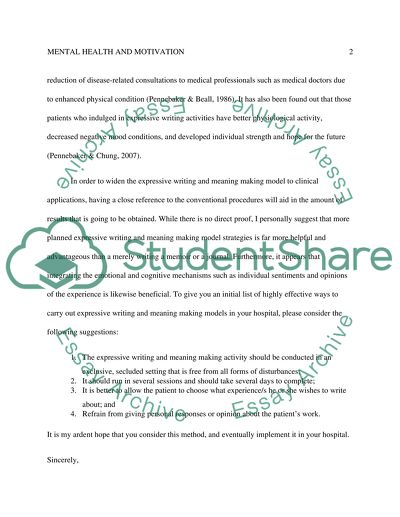 Mental Health $ Motivation