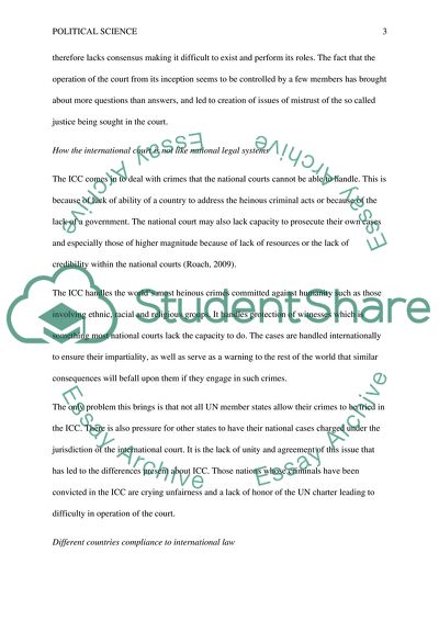 Why has it proved so difficult to create an effective International Criminal Court