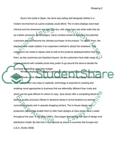 Zaras Global Target Market