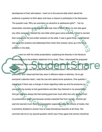 Why Are Cosmetics So Attractive to Adolescent Girls