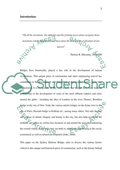 Sydney Harbour Bridge