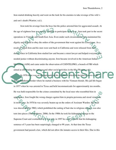 Iron Thunderhorses Life