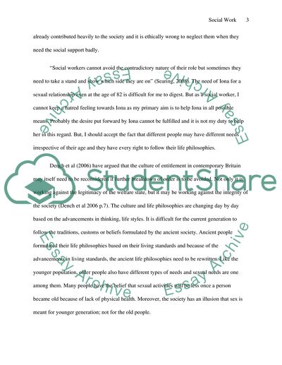 Gendering Social Work