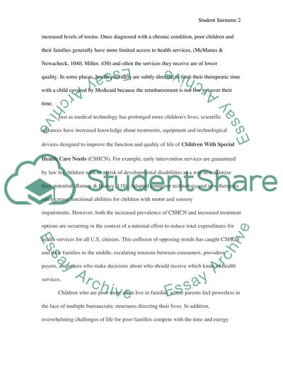 Children with special needs can be cured