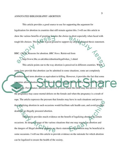 Abortion as a Controversial Issue