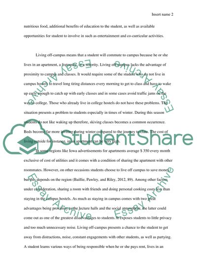 Home Life vs Dorm Life