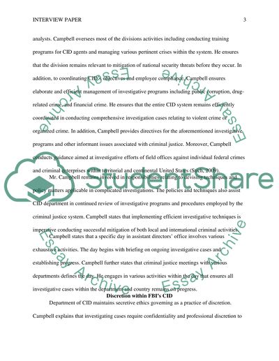 Professional Biography of Joseph Campbell