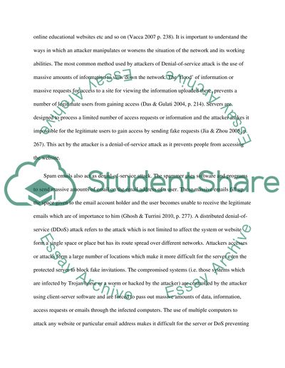 Denial-of-service Attacks