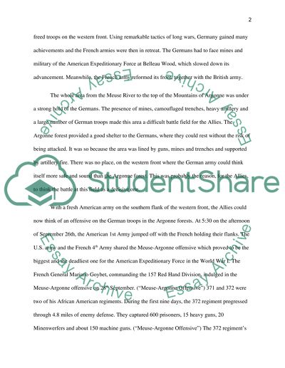 Meuse-Argonne Offensive