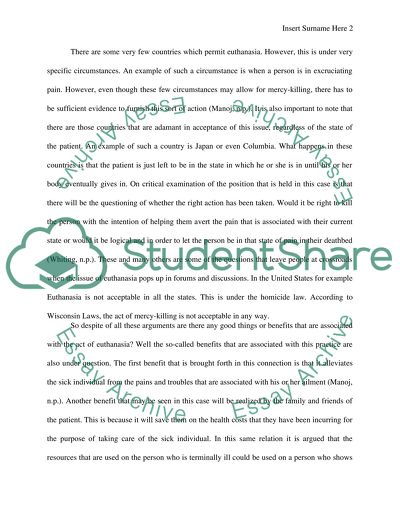 Essay Proposal Format Read Textpreview English Essay Questions also English Essay Ideas Righttodie Essay Example Topics And Well Written Essays Words Easy Persuasive Essay Topics For High School