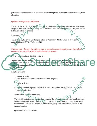 Smoking Rates among the General Population
