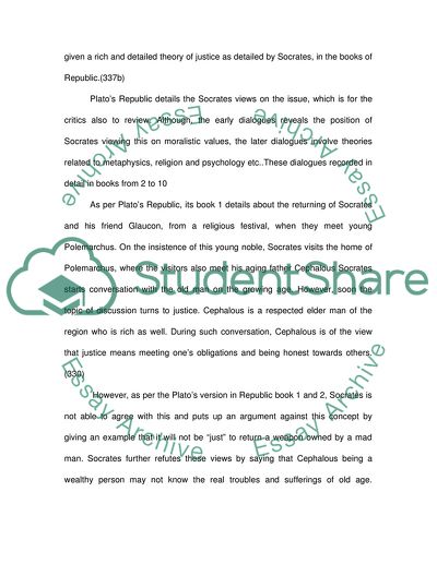 Philosophical Conversations of Socrates