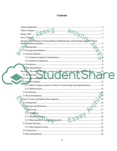 Issues in Software Methodologies