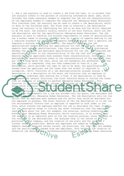 Human Resource Learning Team Weekly Reflection