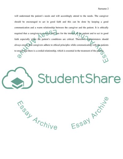 HEALTH LAW AND ETHICS