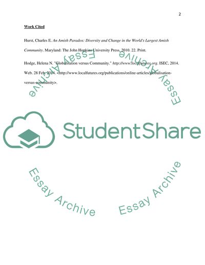 Globalization and Its Negative Effect