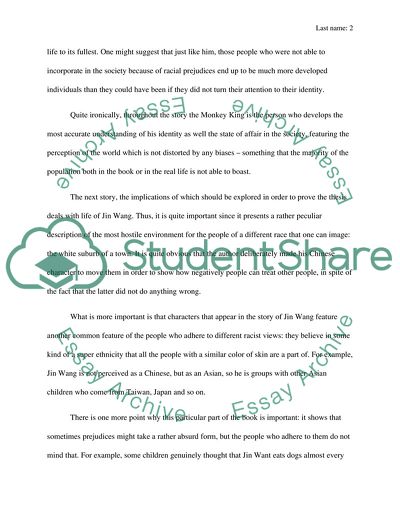 An Analysis of American Born Chinese Book