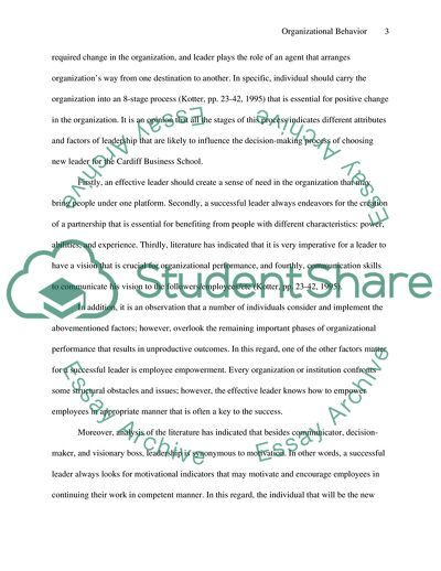 A Theory of Leadership Effectiveness