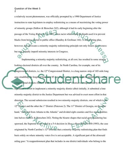 Minority-Majority Redistricting