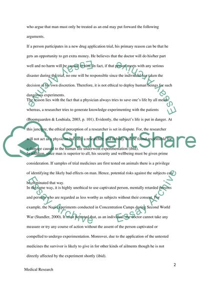 Ideological conflicts in medical research