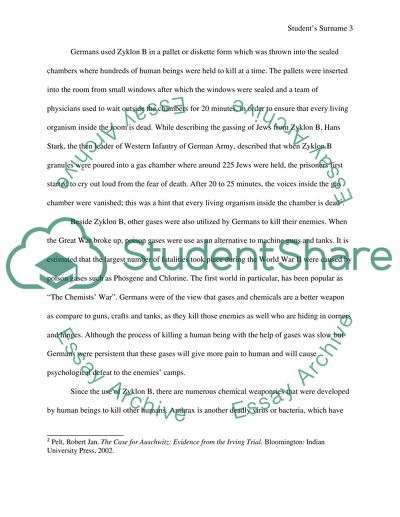 Technologies for Killing People