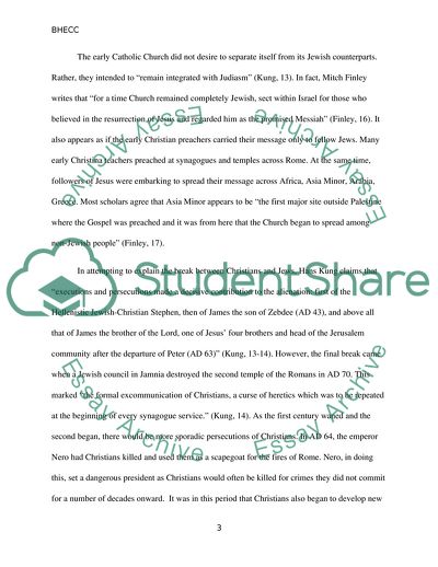 A Brief History of the Early Catholic Church