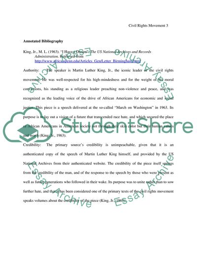 Civil Rights Movement