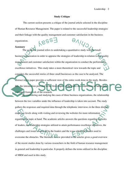 Research Methods for Business