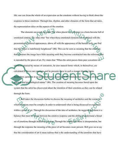 Formalism, Modernism, and the Connection to Sociological Discussion