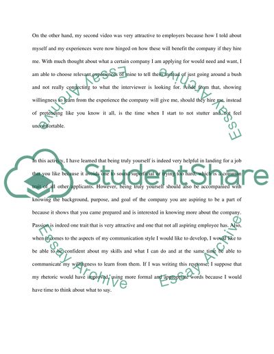 Interview Assignment