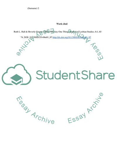 Daily Reading Responses