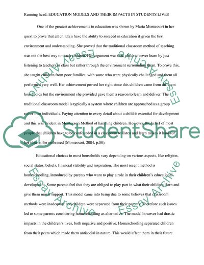 The Traditional Classroom Model