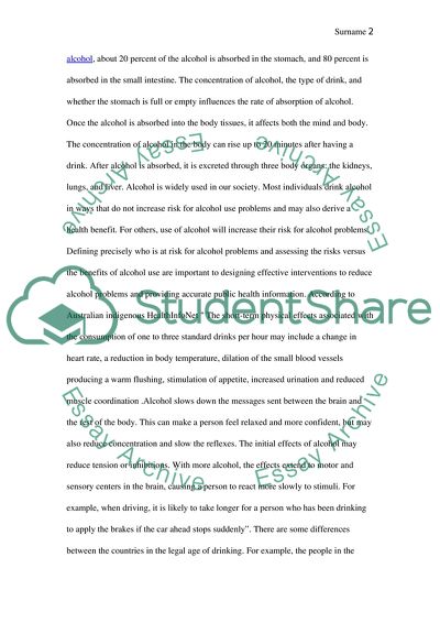 Illegalization of Consumption of Alcohol for Under 21s