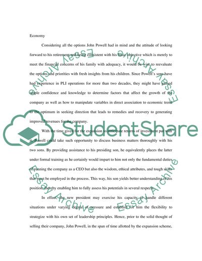 Economy and History Questions