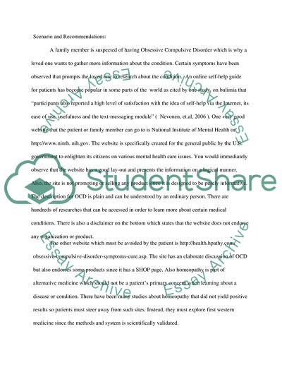 Patient Internet Guide