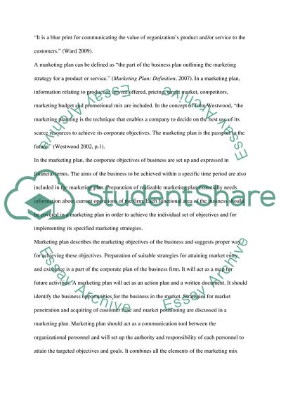 A Marketing Plan for a Computer Company in the Greek Market